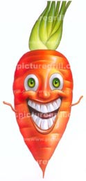 illustrator of carrots art